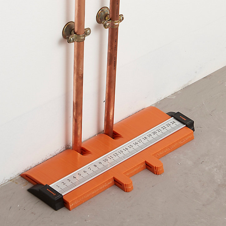 Copieur de profil Magnusson 250 mm acier et polypropylène
