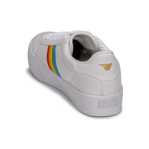 Gola - ORCHID PLATEFORM RAINBOW - Blanc / Multi