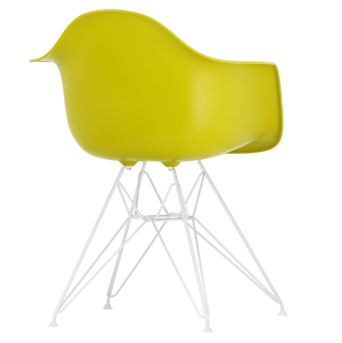 Eetkamerstoel DAR RE wit Mustard