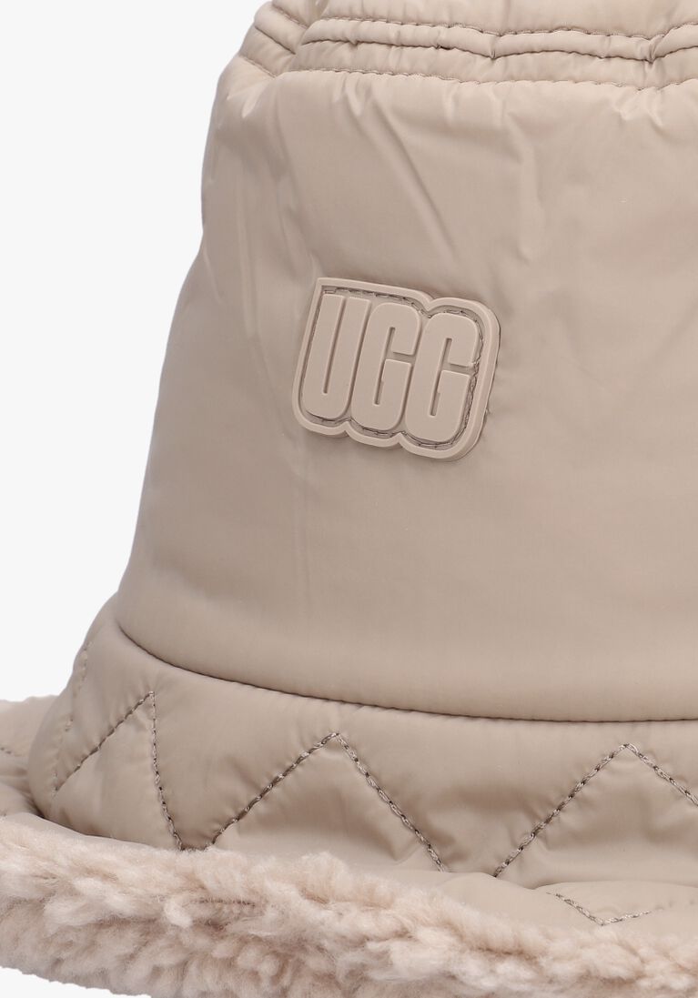 UGG bruine ugg hoed reversible aw bucket hat