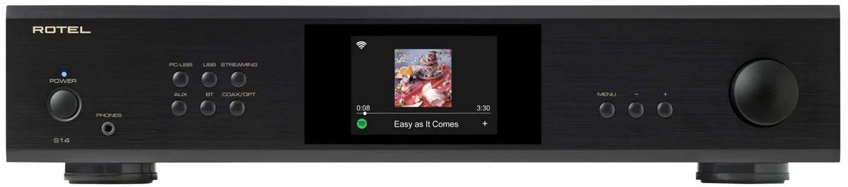Rotel S14 Noir Amplis hi-fi stéréo