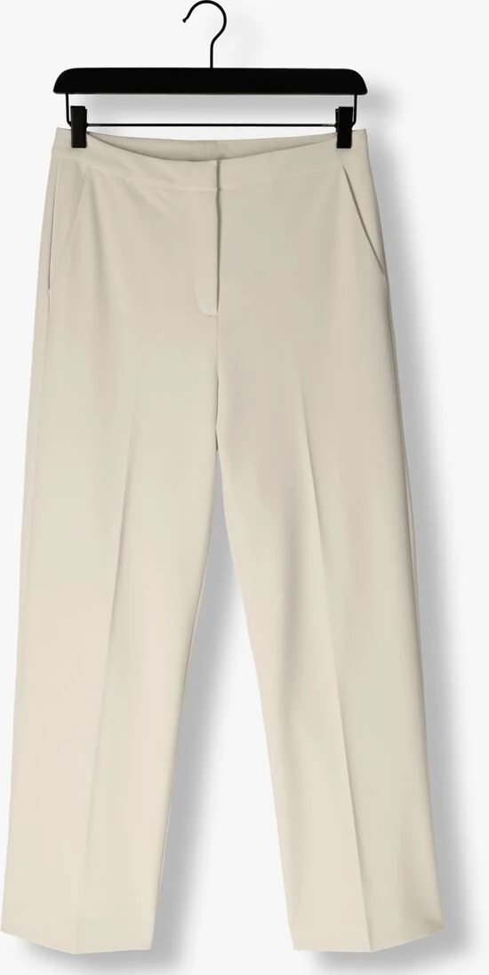 ANOTHER LABEL gebroken wit another label pantalon moore pants