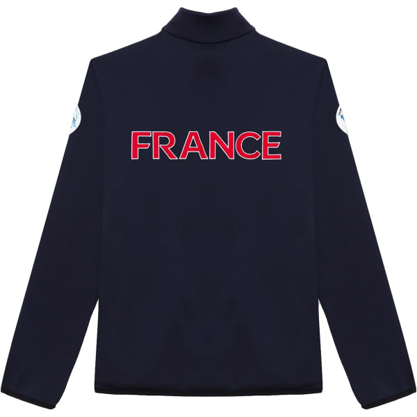 Veste polaire COLMAR MEN SWEATSHIRT REPLICA ABYSS BLUE-BLUE