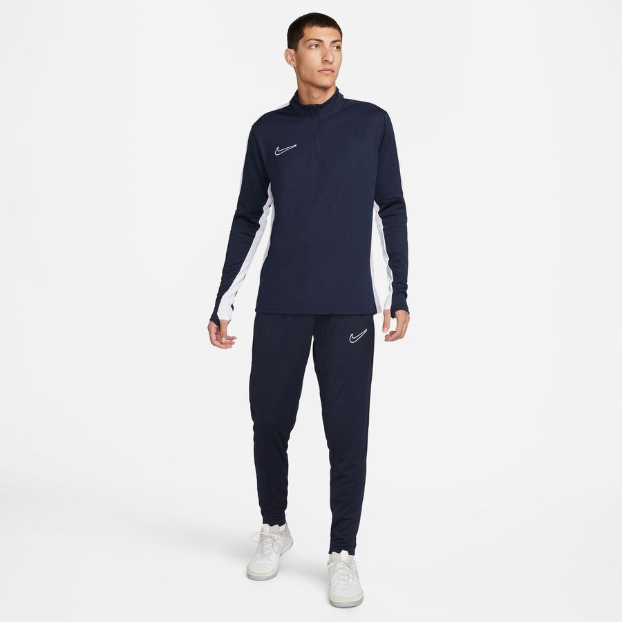 Nike Maillot d'Entraînement Dri-FIT Academy 23 - Bleu Foncé// Blanc