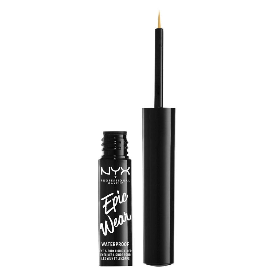 NYX Professional Makeup Epic Wear Semi Permanent Eye & Body Liquid Liner Yellow 1ml