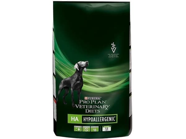 Purina VETERINARY DIETS Canine HA Hypoallergenic, Voksen, Enorm (> 45kg), 3 kg