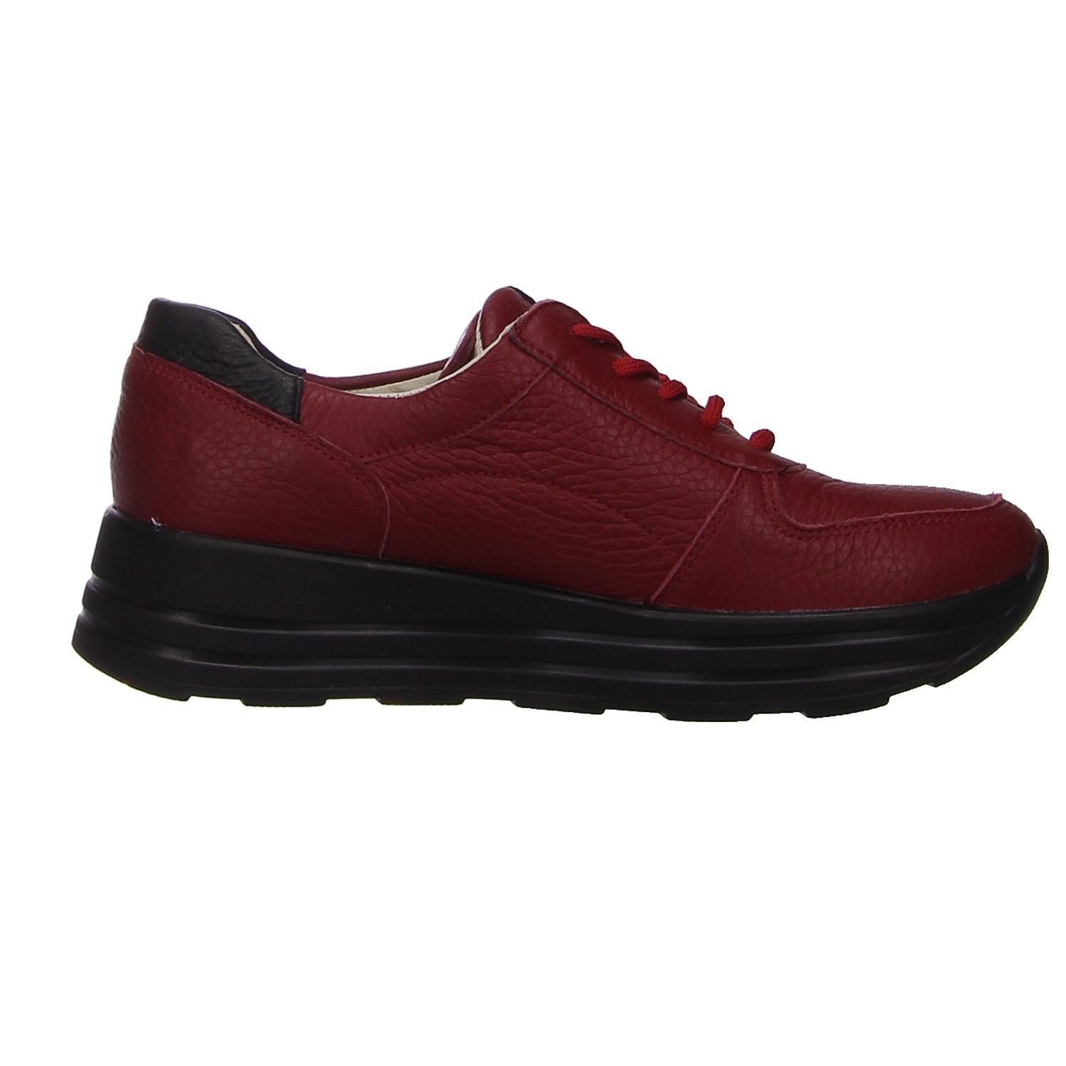 Waldläufer Sneaker rot rot