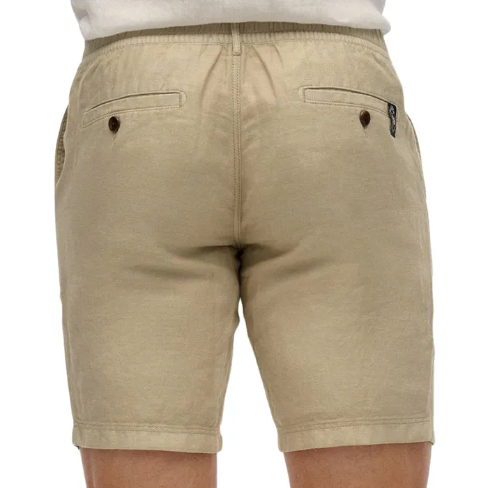 Superdry Merchant Linen Short Heren