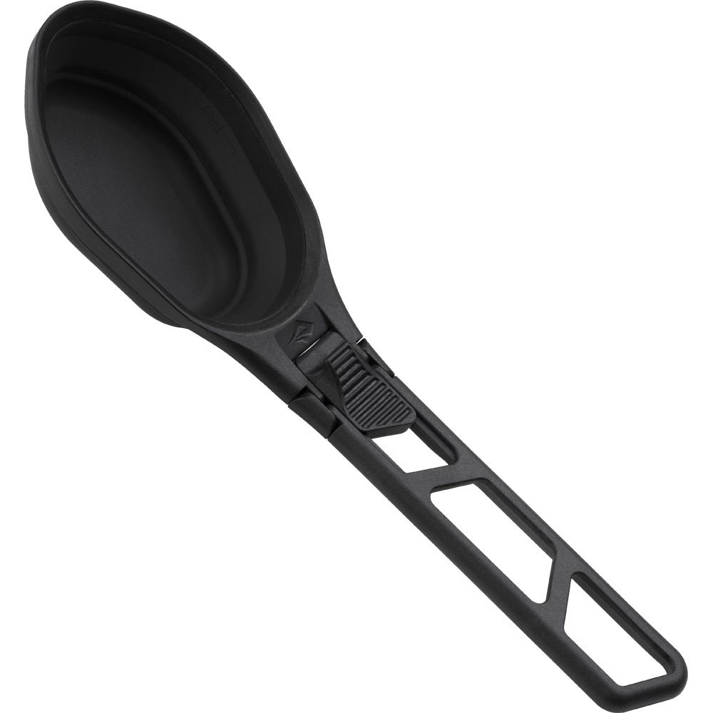 Sea to Summit Camp Kitchen Folding Serving Spoon schwarz