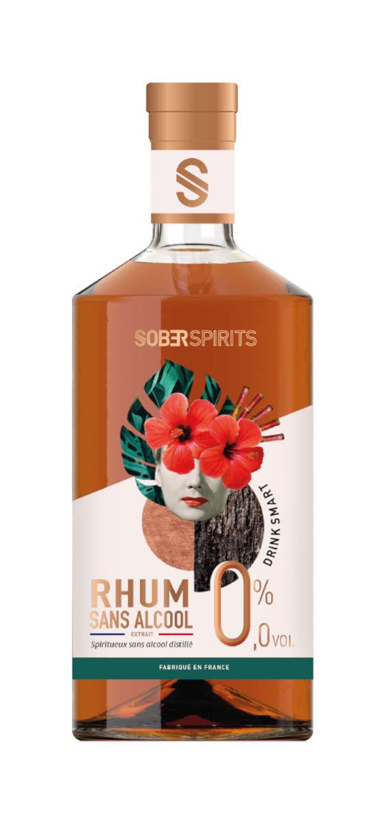Rhum sans alcool - Sober Spirits - Rhum 0%