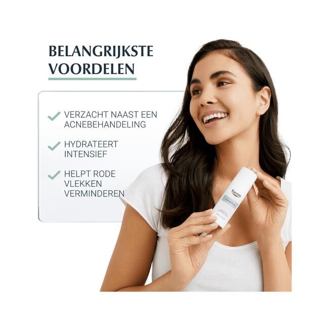 Eucerin DermoPure HYDRA Aanvullende Verzachtende Crème 50 ML