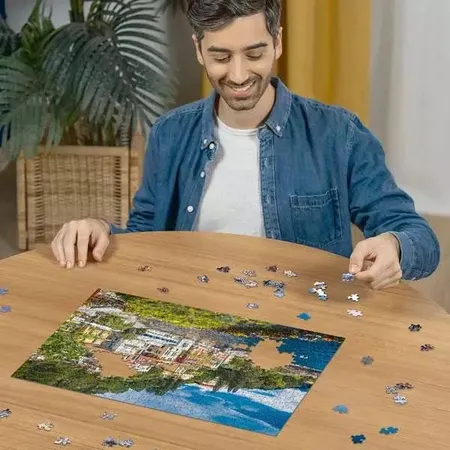 Ravensburger Puzzle - Comer See, Italien, 500 Teile