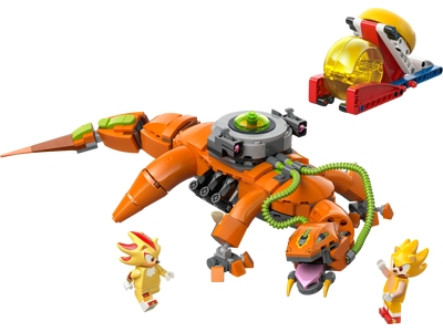 LEGO Super Shadow vs. Biolizard (77003)