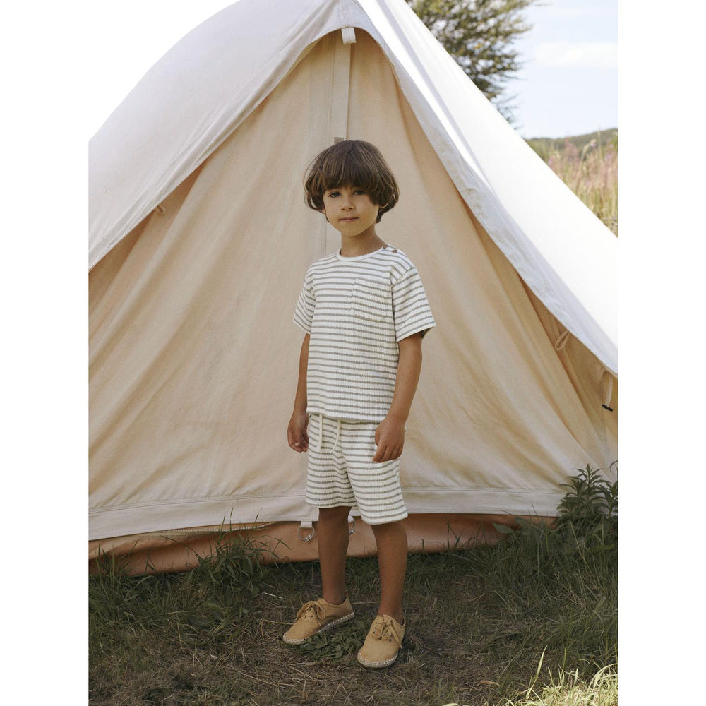 Køb Lil'Atelier Seagrass Nmmtadeo Loose Shorts Lil