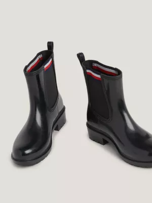 Botas de chuva Signature com travas elásticas