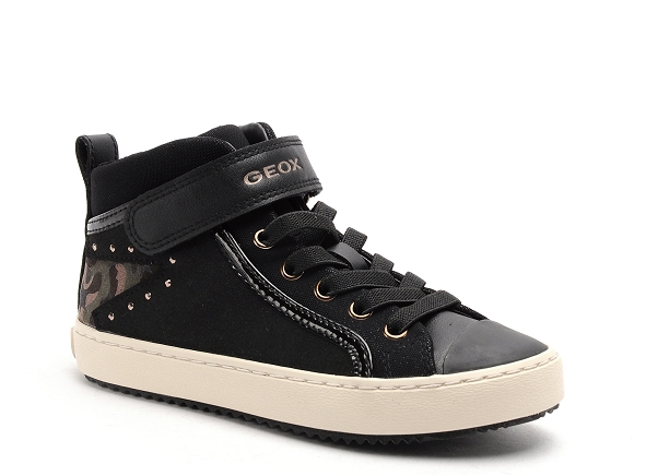 Geox boots bottine enfant j kalispera fille j944gm noir