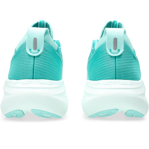 Chaussure running ASICS GEL-NIMBUS 27 W WAVE TEAL/ILLUMINATE MINT