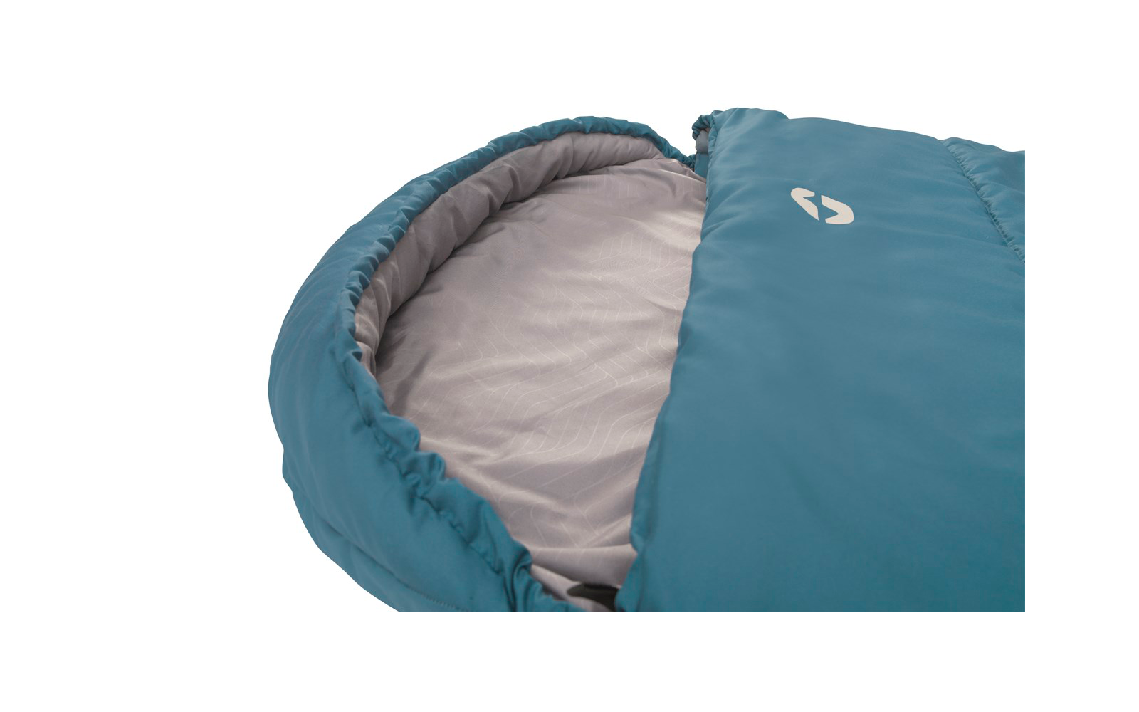 Outwell Campion Deckenschlafsack 215 x 80 cm blau / grau