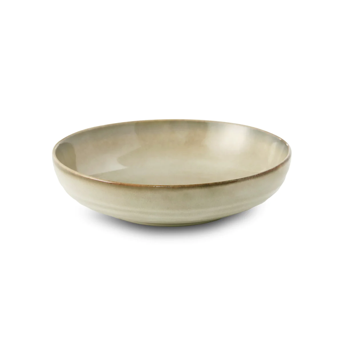 Flow Sable - Assiette gourmet 22 cm (lot de 6) Médard de Noblat