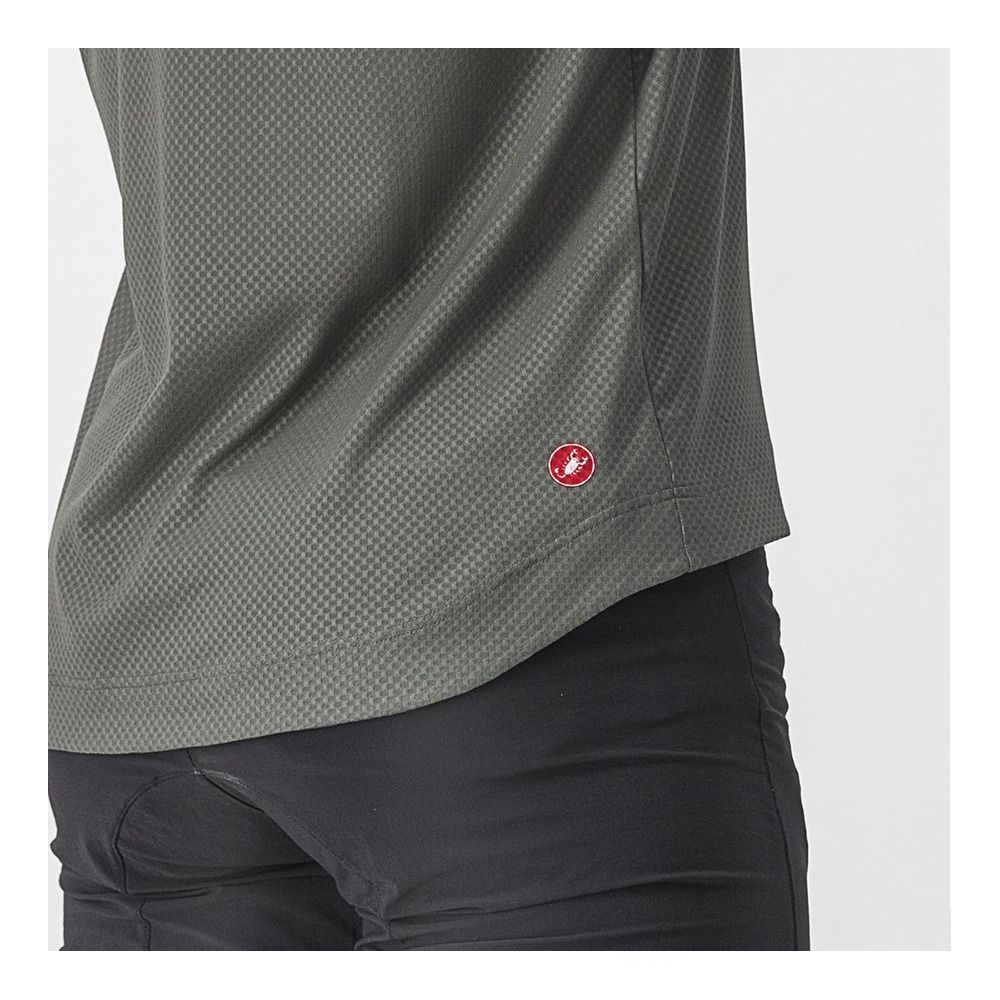 Castelli TRAIL TECH 2 - Maillot Homme gris vert