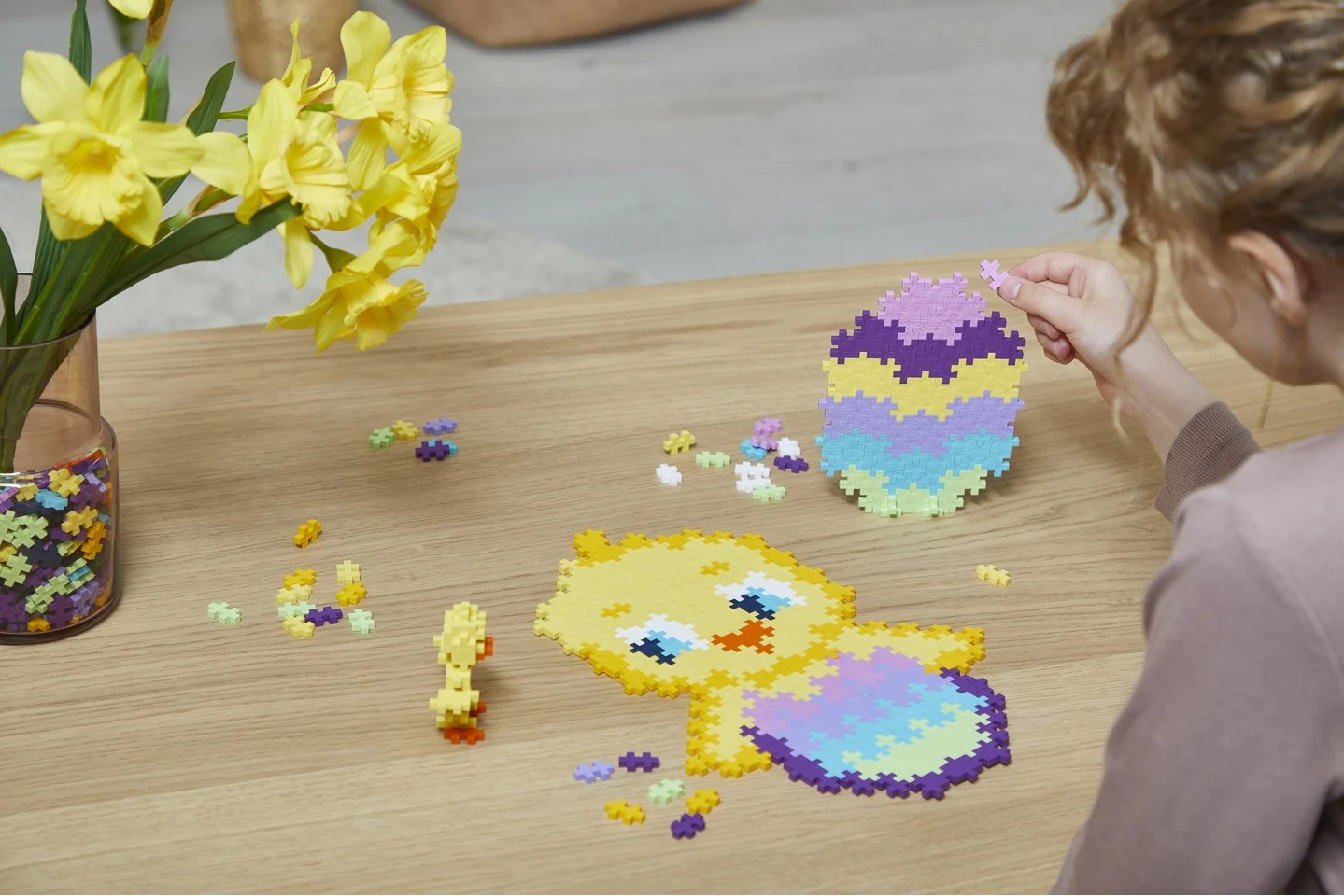 Plus-Plus - Puzzle By Number Chick 250pcs
