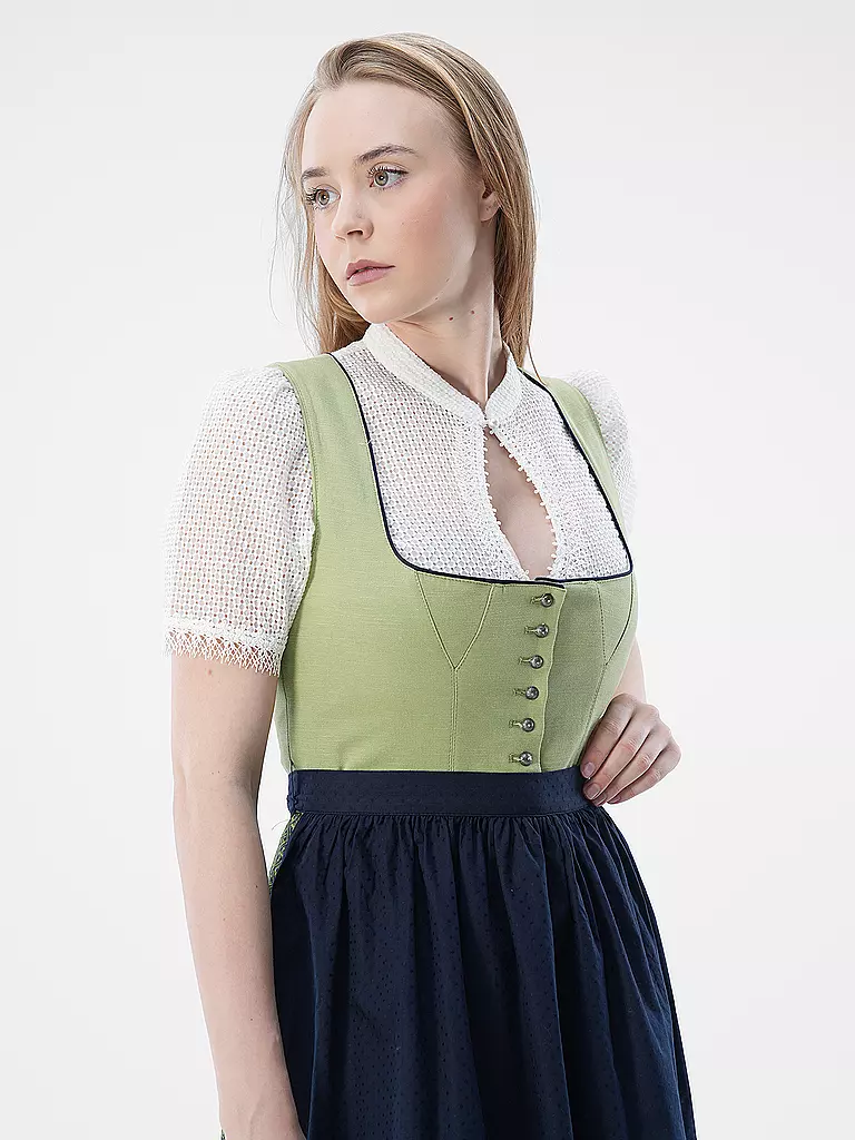 TRENTINI Dirndlbluse ADELA creme