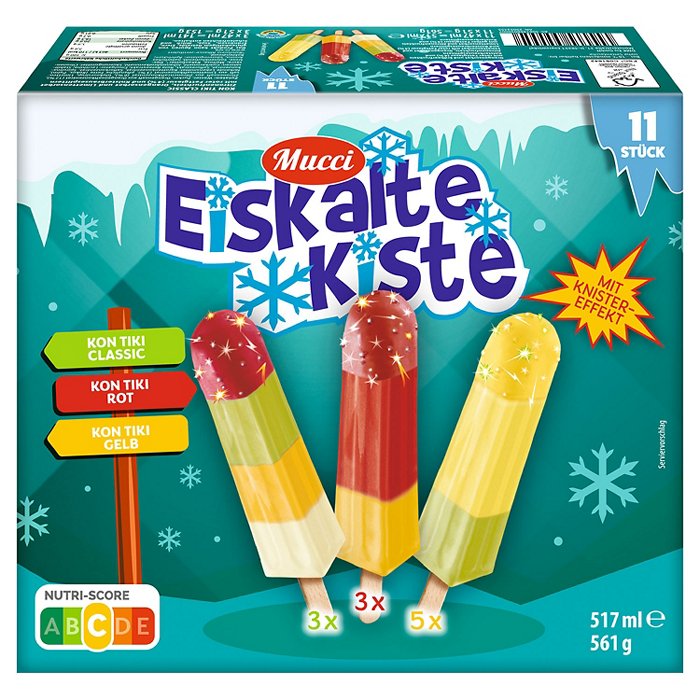 MUCCI Eiskalte Kiste 517ml, Kon Tiki