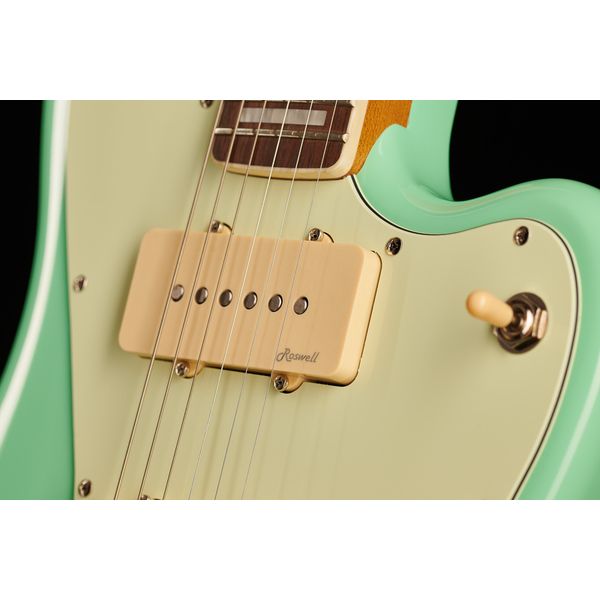 Harley Benton JA-60CC Seafoam Green