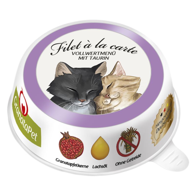 Offre d'essai GranataPet Filet à la carte 6 x 85 g