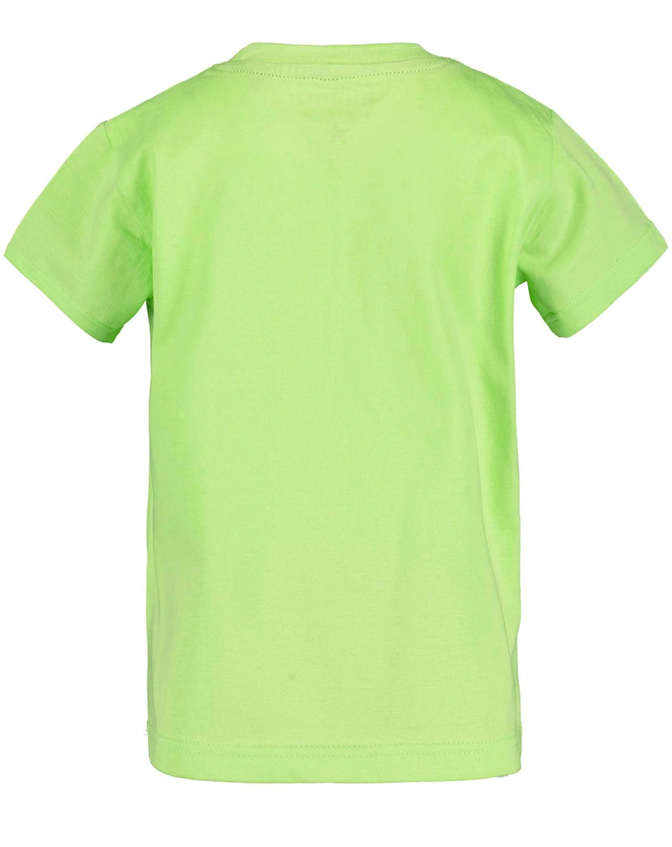 T-Shirt BUGS in hellgrün