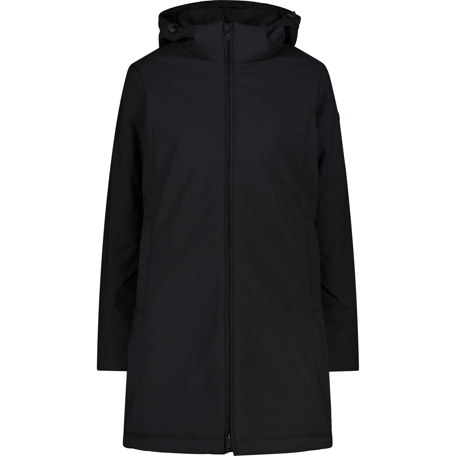 CMPWoman Coat Zip Hood 33K3556