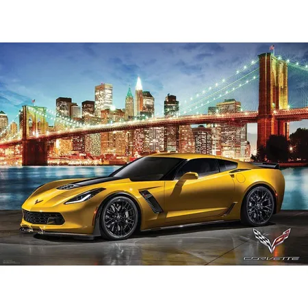 Eurographics Corvette Z06 Out for a Spin, 1000 Teile