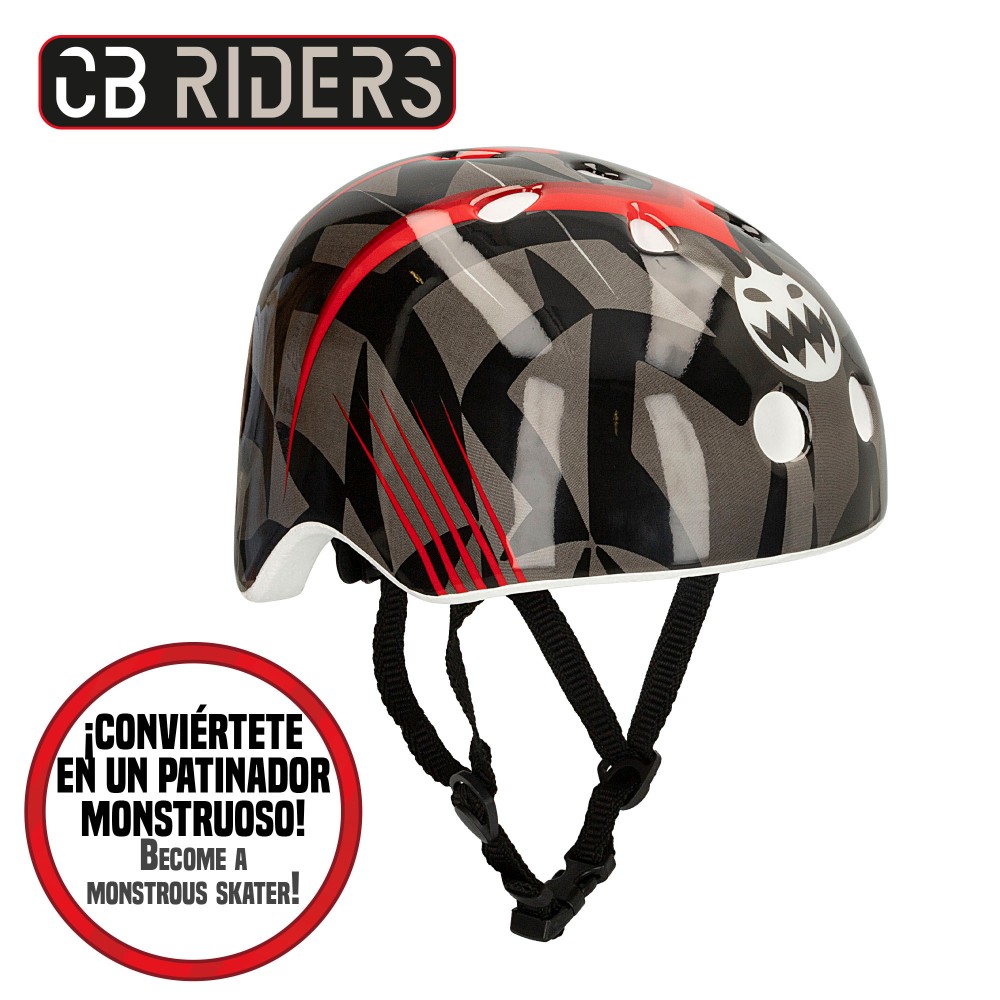Casco Infantil Cb Riders Monsters