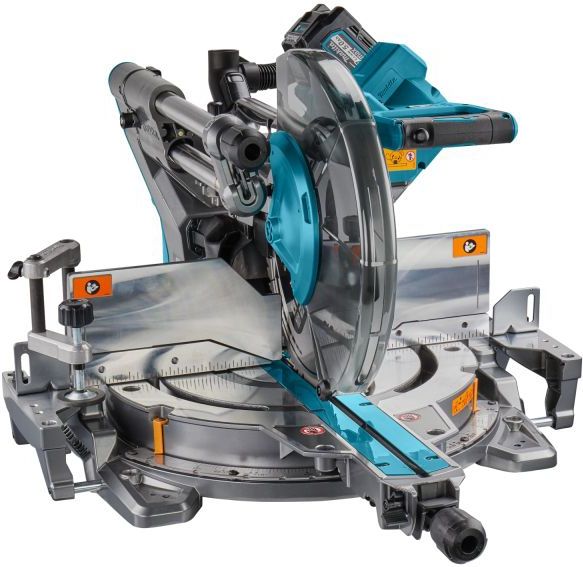 Makita LS004GM102 Accu radiaal afkortzaag 260mm AWS XGT 40V Max 4.0Ah