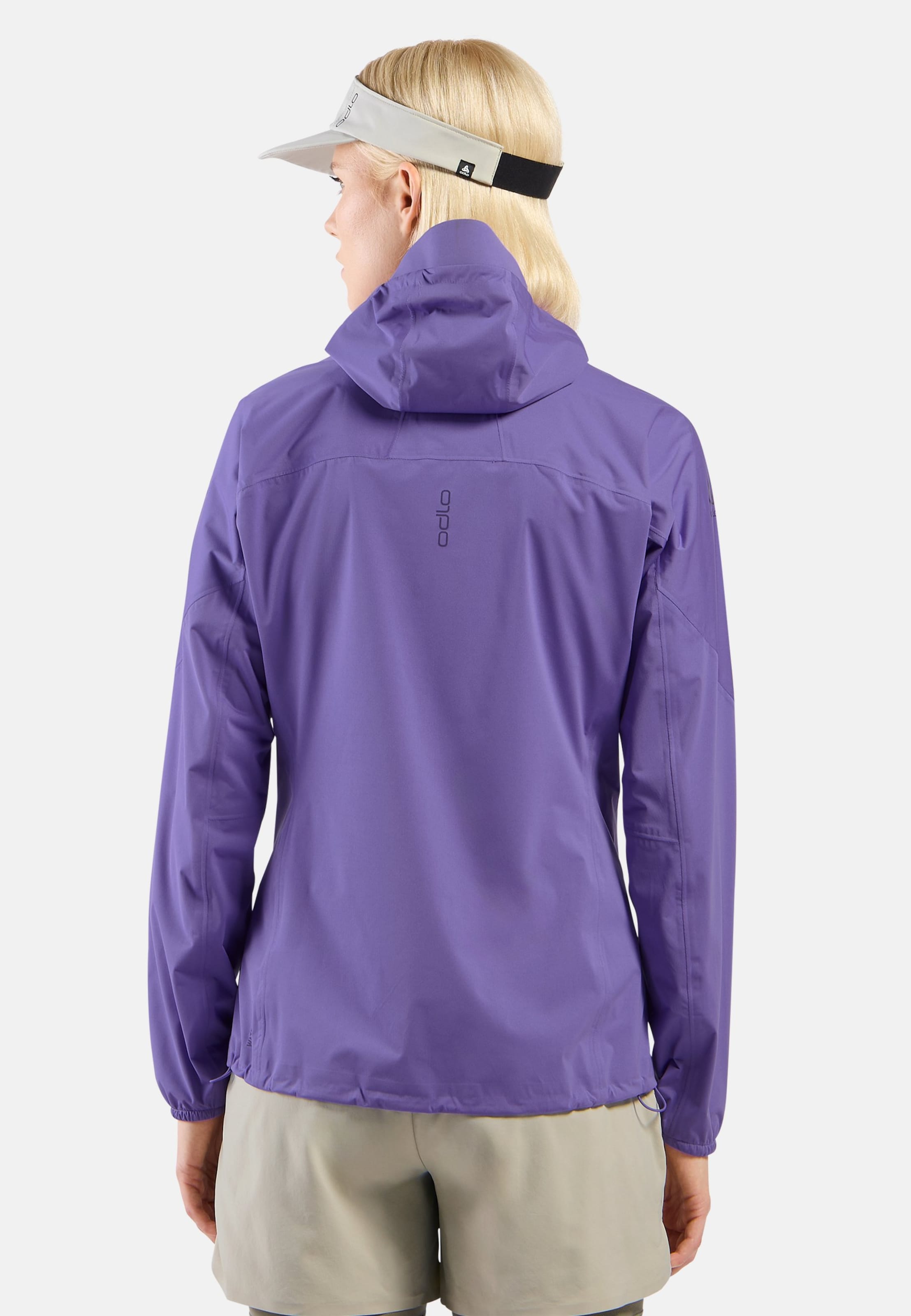 Wasserdichte X-Alp Performance Knit Laufjacke in afterparty
