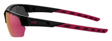 Lunettes AZR Izoard Noir/Rouge