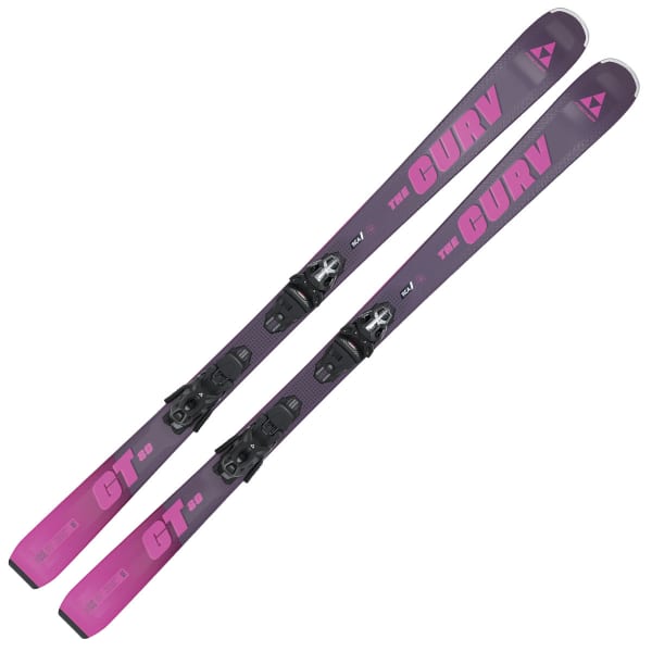 Pack ski FISCHER THE CURV GT 80 W TPR + RSW 11 PR GREY/PINK
