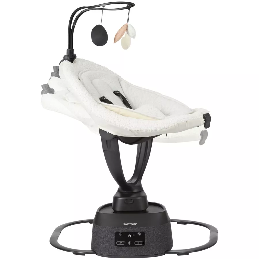 babymoov Babywippe Swoon Evolution Curl White