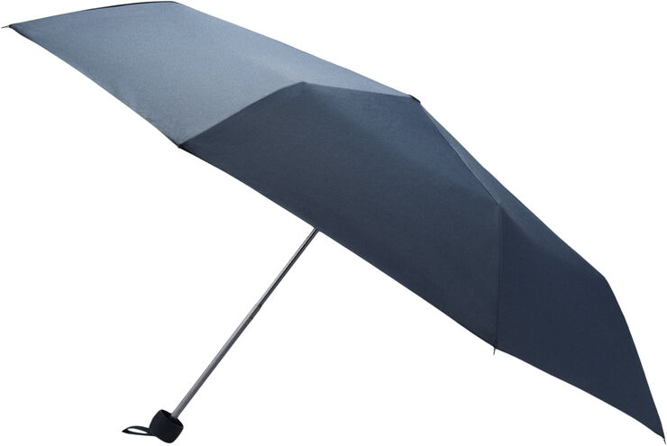 MANGO Plain folding umbrella Navy