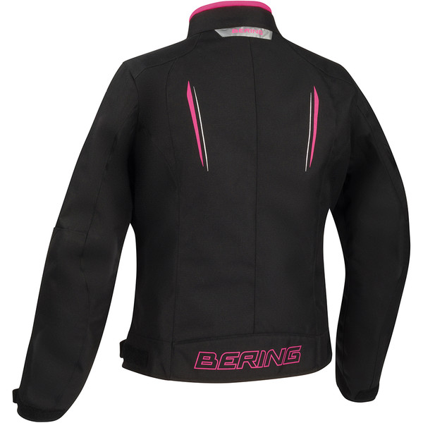 Bering - Blouson Enfant Lady Meryll Kid Noir / Fuchsia