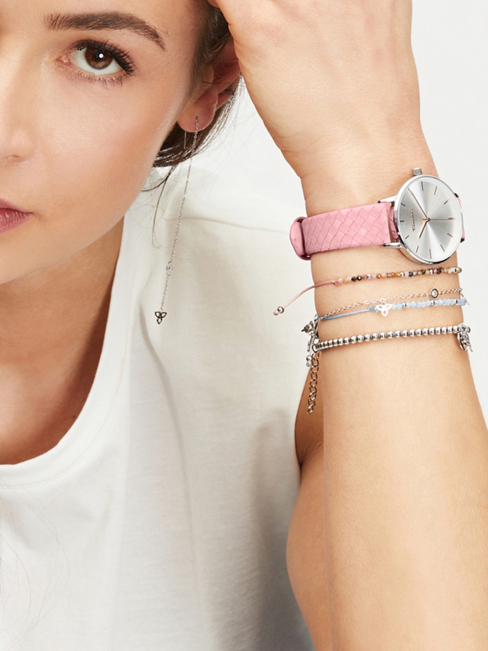 Armband - roze