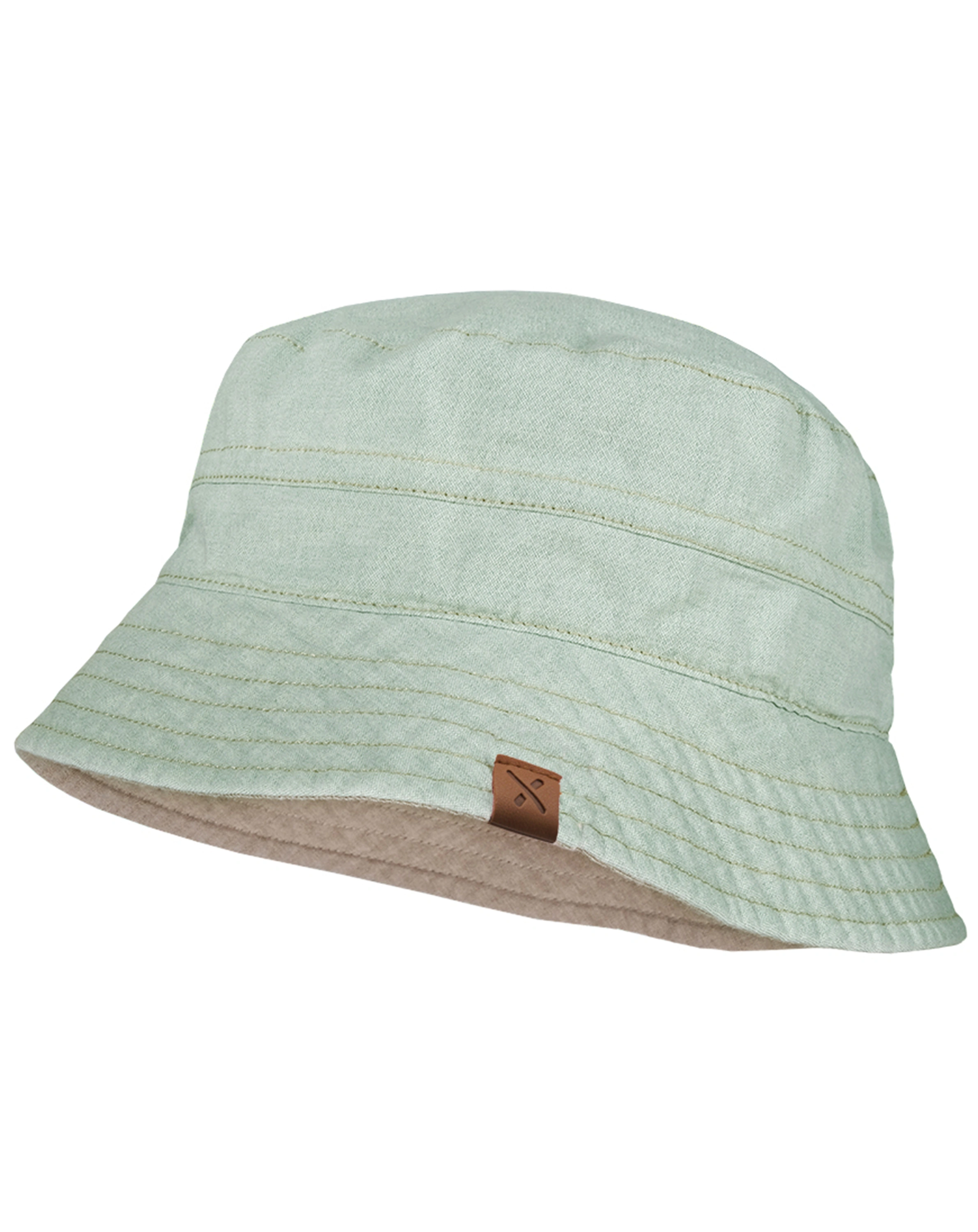 Sommerhut WASHED in mint melange
