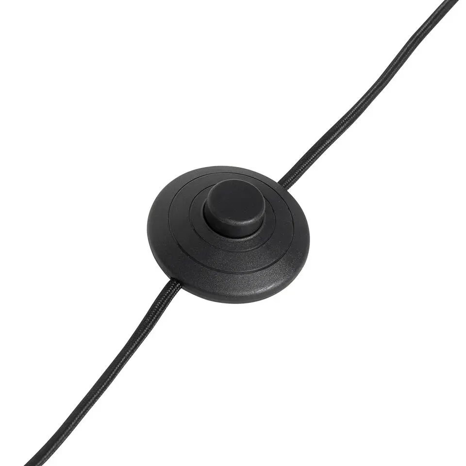 Qazqa vloerlampen anouk goudkleurig e14