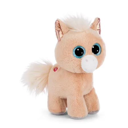 NICI Kuscheltier GLUBSCHIS Pony Miss Cinnamon 17cm