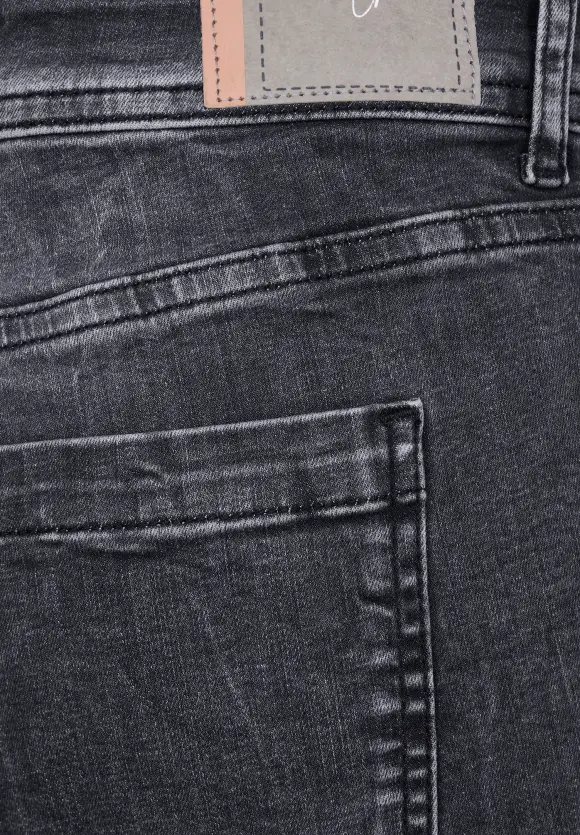 Graue Casual Fit Jeans - authentic grey wash