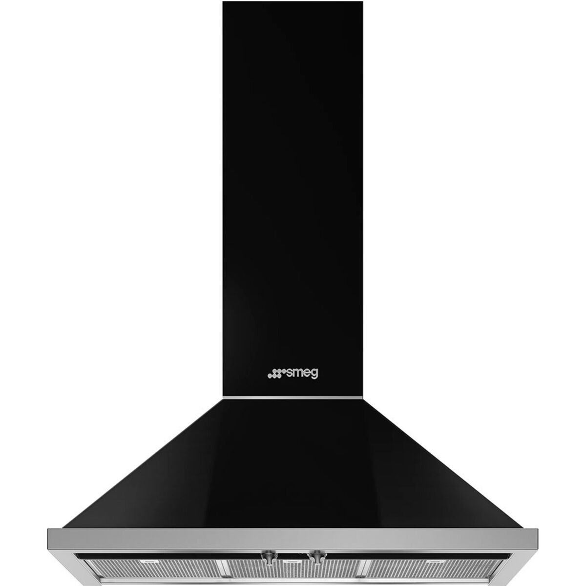 KPF9BL Portofino kjøkkenvifte 90 cm, svart