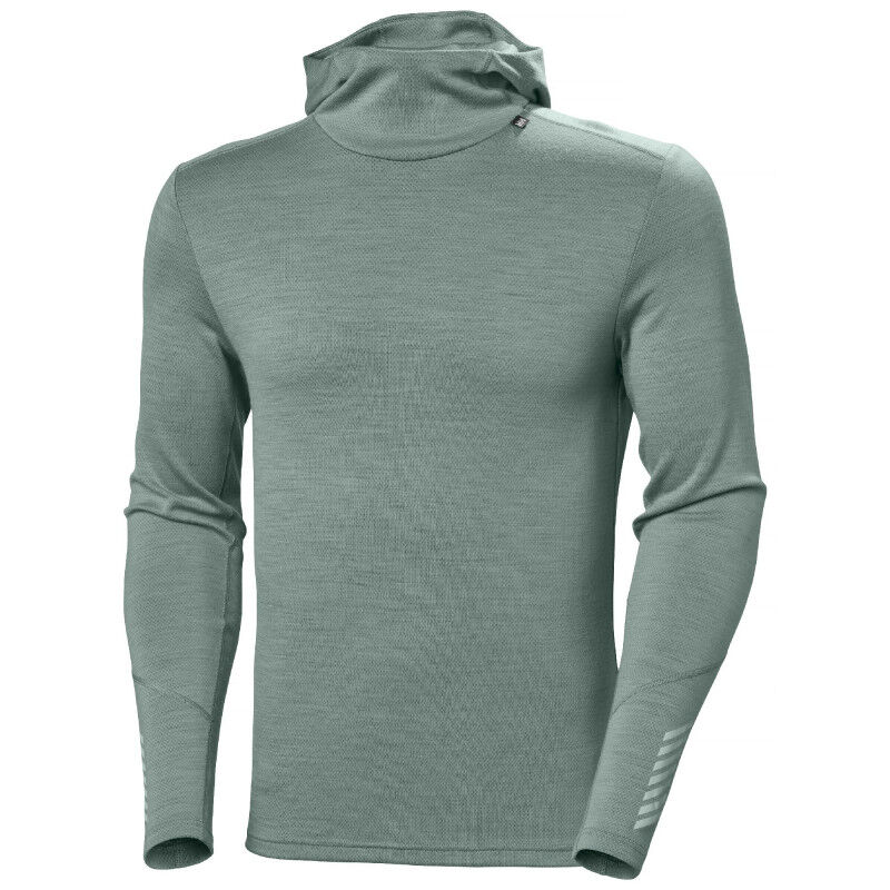 Lifa Merino Midweight Hoodie - Maillot thermique laine mérinos homme