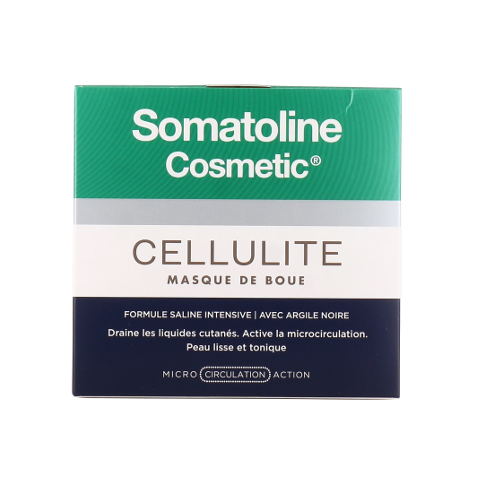 Masque de Boue Anti-Cellulite Somatoline Cosmetic