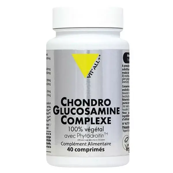 Vit'all+ Complexo de Condroglucosamina 40 comprimidos