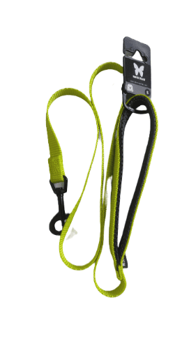 Pulseira Martin Sellier em nylon verde limão com pega confortável, tamanho P